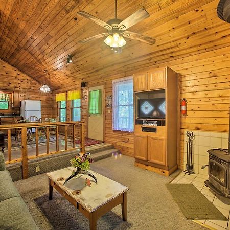 Eureka Springs Studio With Deck, Views And Bbq! Esterno foto