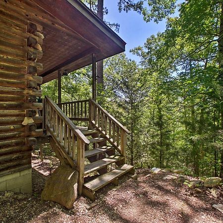 Eureka Springs Studio With Deck, Views And Bbq! Esterno foto