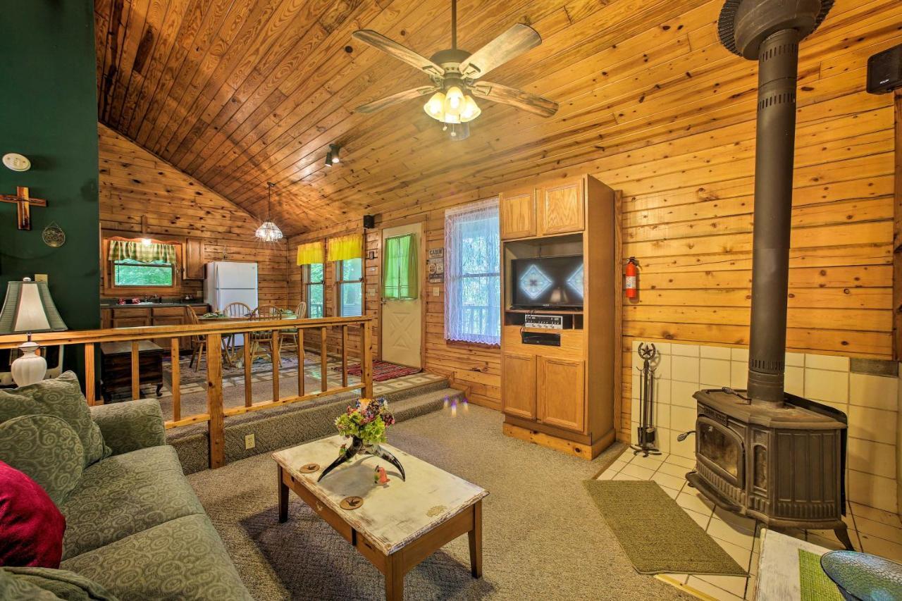 Eureka Springs Studio With Deck, Views And Bbq! Esterno foto