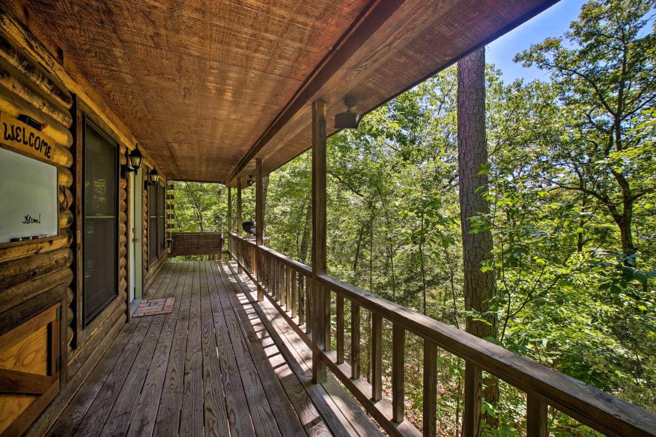 Eureka Springs Studio With Deck, Views And Bbq! Esterno foto