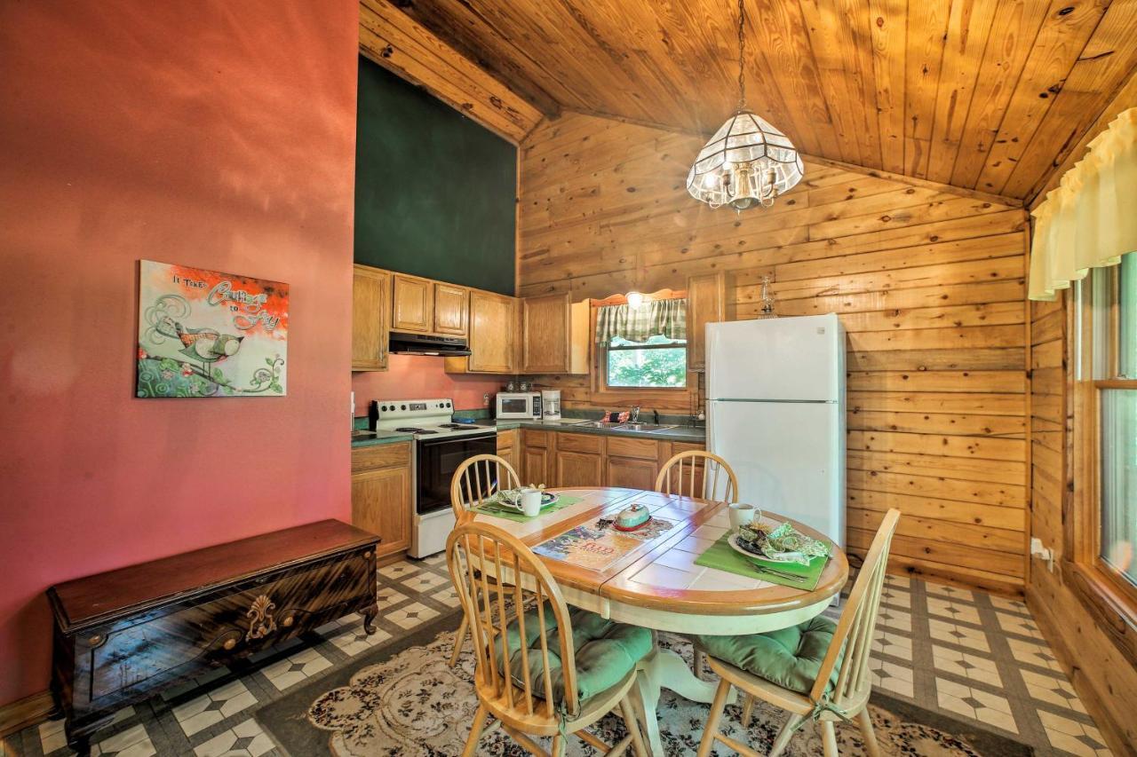 Eureka Springs Studio With Deck, Views And Bbq! Esterno foto