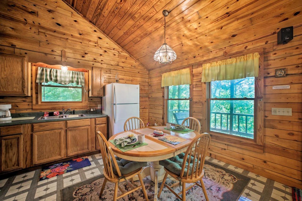 Eureka Springs Studio With Deck, Views And Bbq! Esterno foto