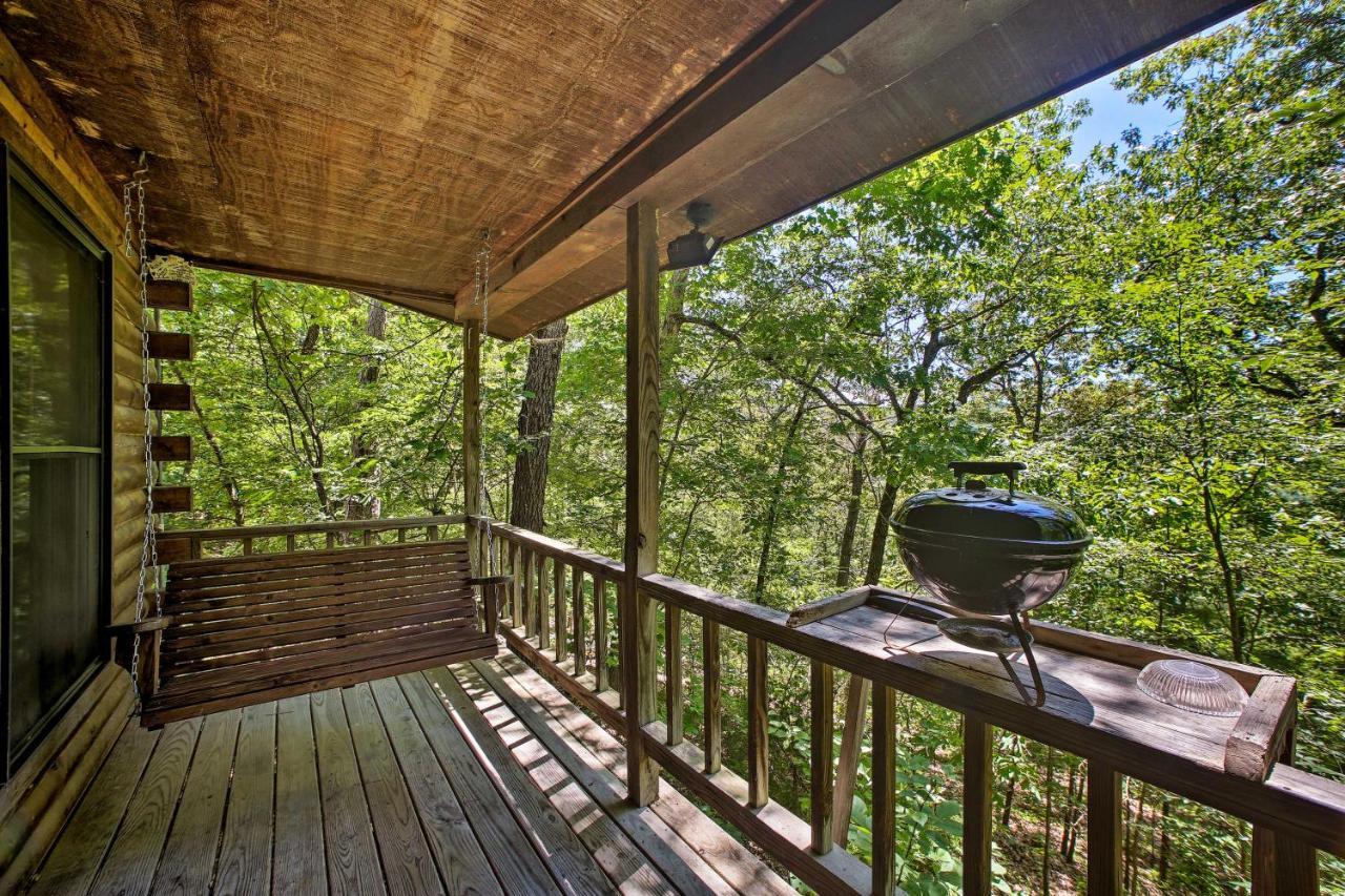 Eureka Springs Studio With Deck, Views And Bbq! Esterno foto