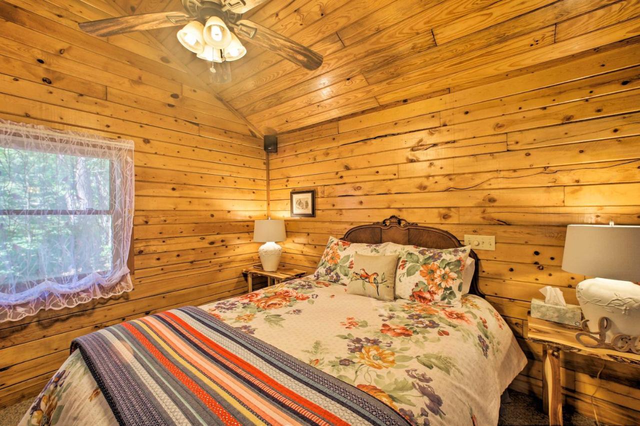 Eureka Springs Studio With Deck, Views And Bbq! Esterno foto