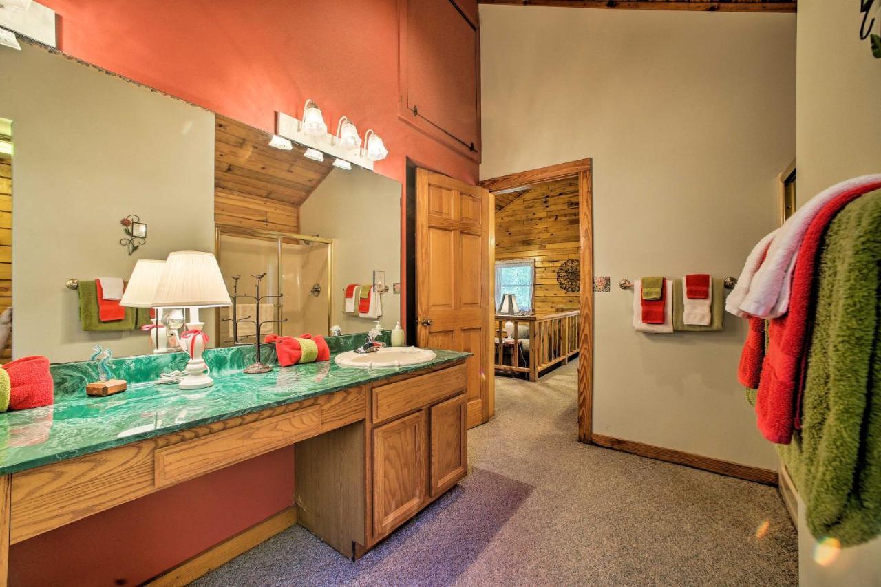 Eureka Springs Studio With Deck, Views And Bbq! Esterno foto