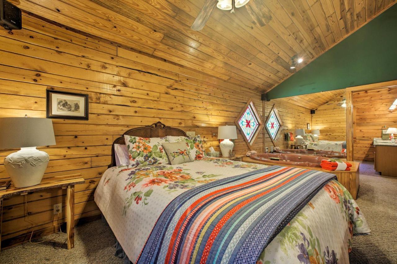 Eureka Springs Studio With Deck, Views And Bbq! Esterno foto