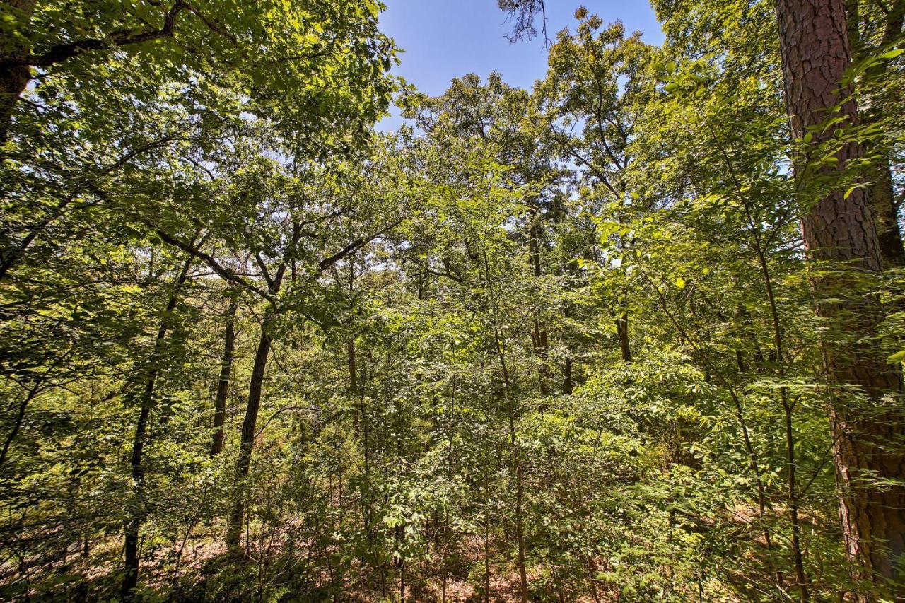 Eureka Springs Studio With Deck, Views And Bbq! Esterno foto