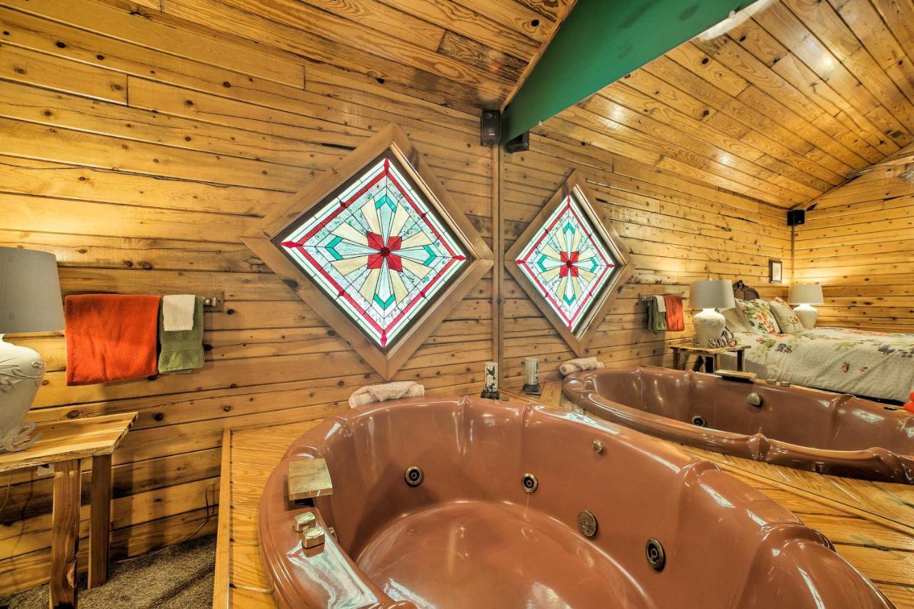 Eureka Springs Studio With Deck, Views And Bbq! Esterno foto